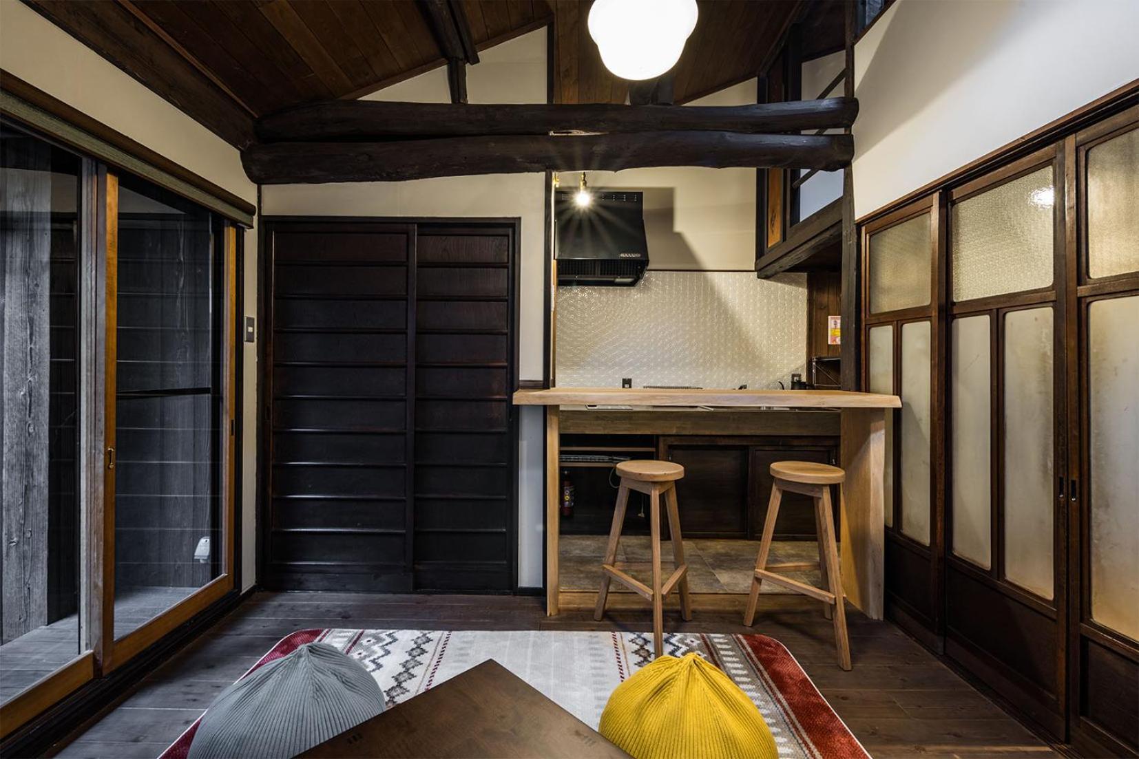 Villa Oyado Lemon Kioto Exterior foto