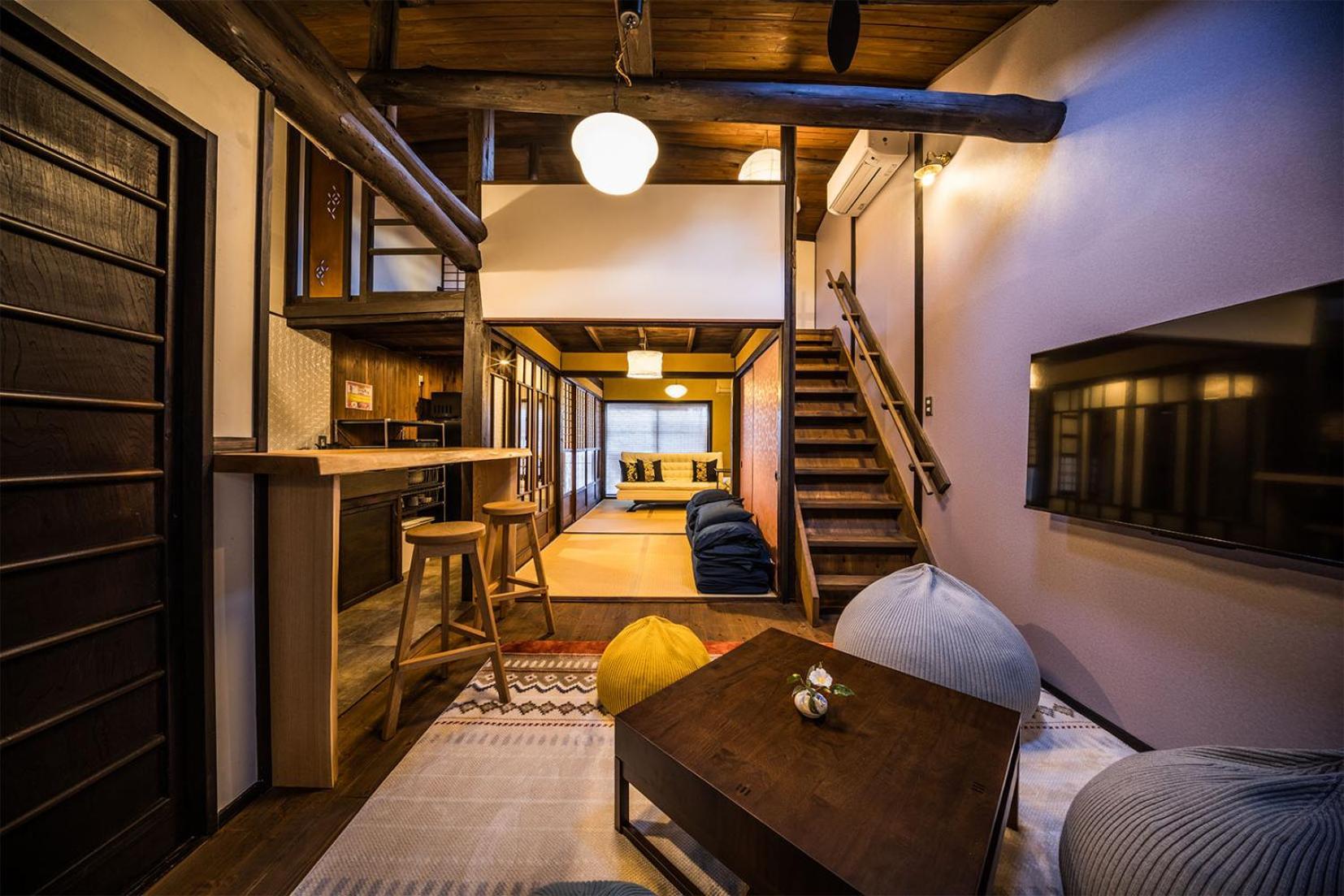 Villa Oyado Lemon Kioto Exterior foto