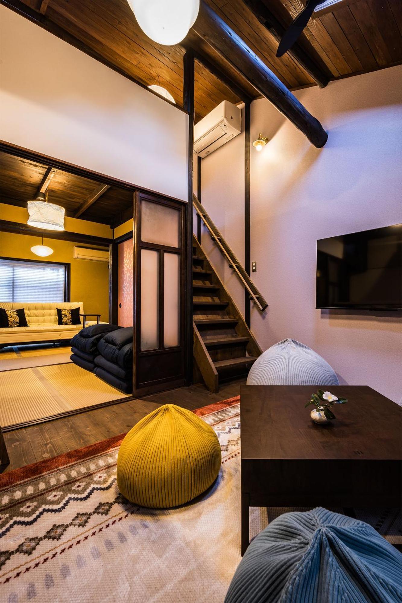 Villa Oyado Lemon Kioto Exterior foto