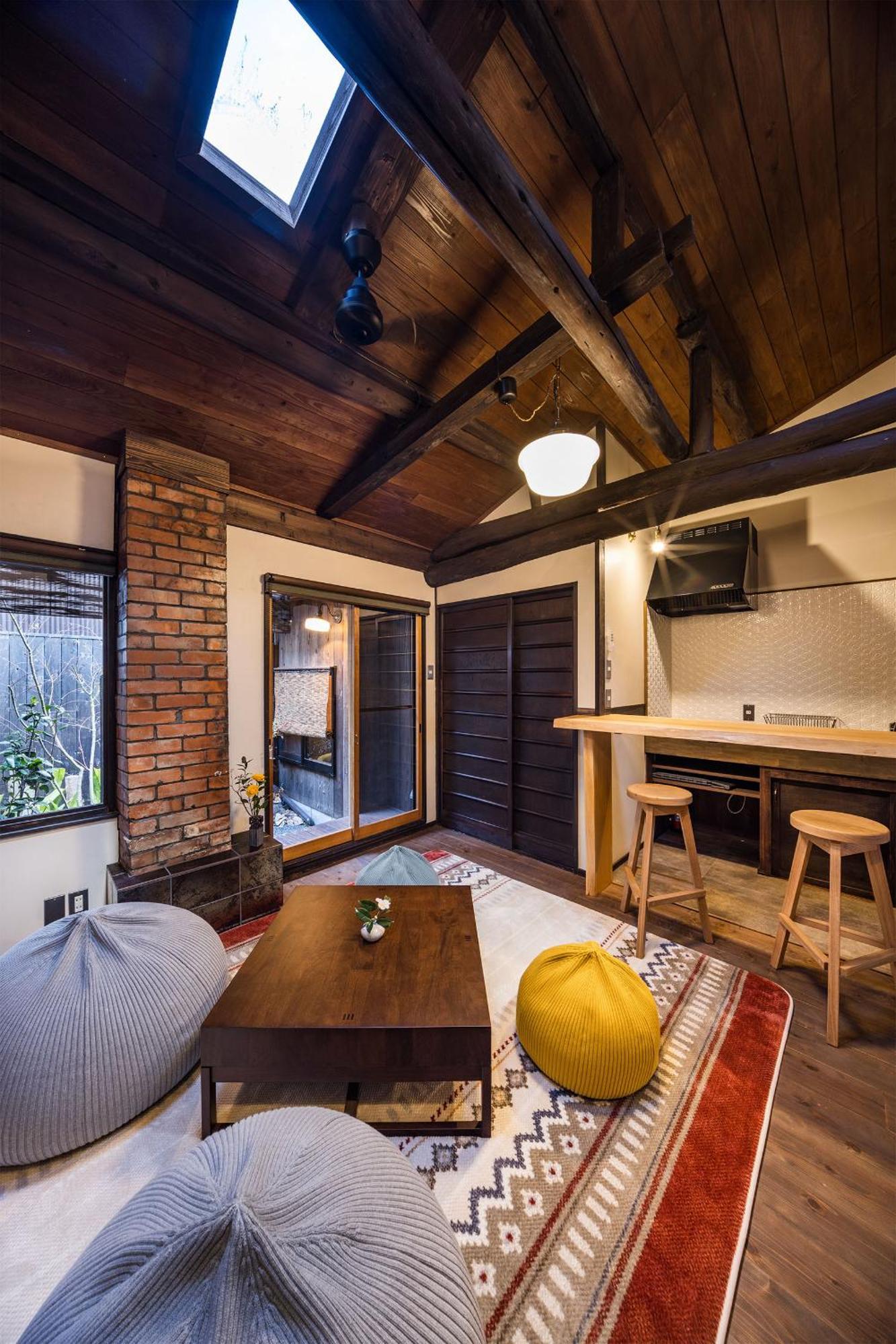 Villa Oyado Lemon Kioto Exterior foto