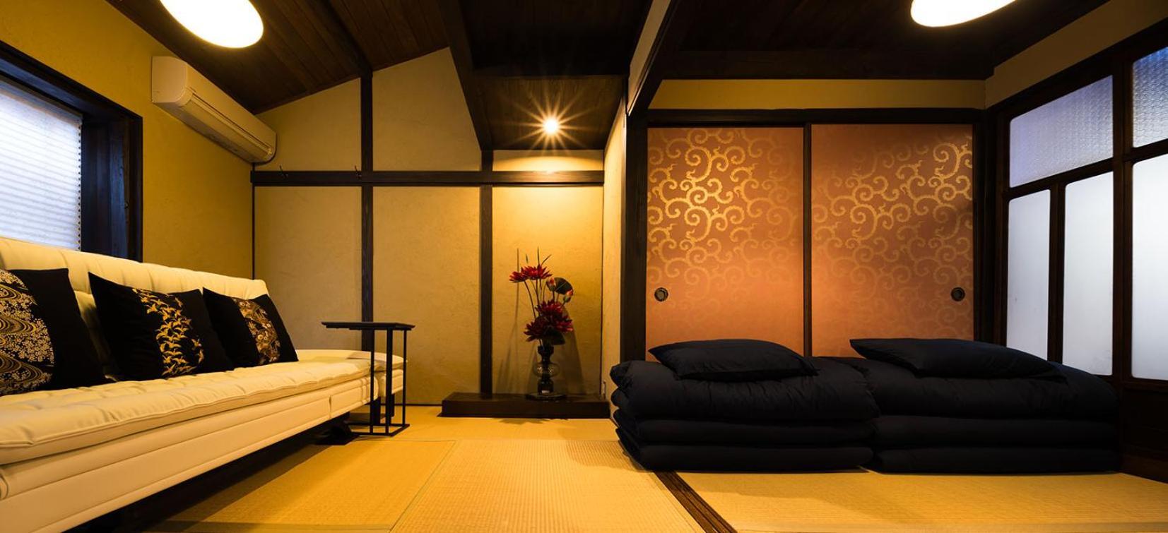 Villa Oyado Lemon Kioto Exterior foto
